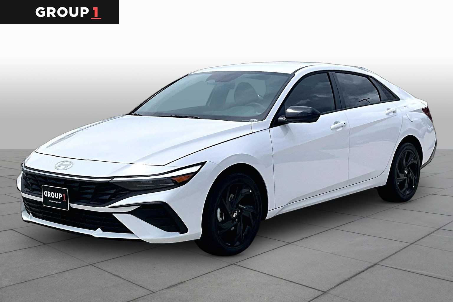 2026 Hyundai Elantra SEL Sport Serenity White at Mercedes-Benz of Houston North