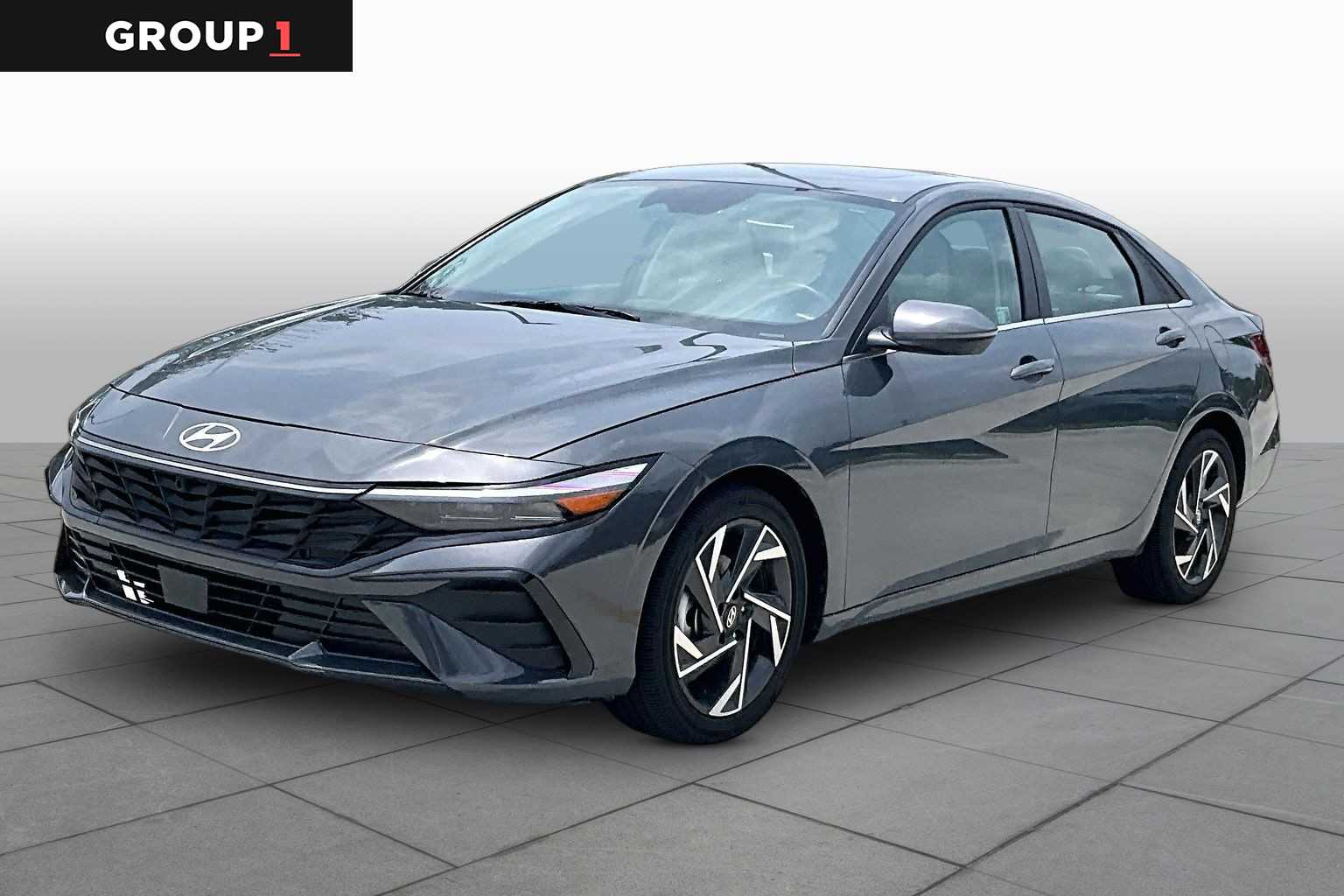 2025 Hyundai Elantra Limited Ecotronic Gray at HGreg Houston