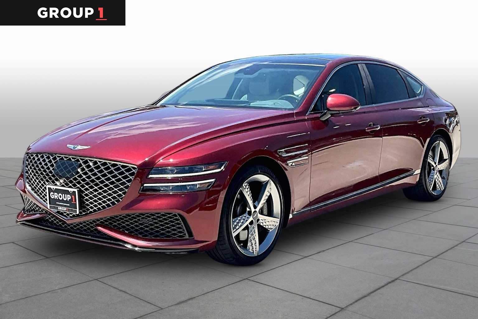 2023 Genesis G80 3.5T Sport - 0