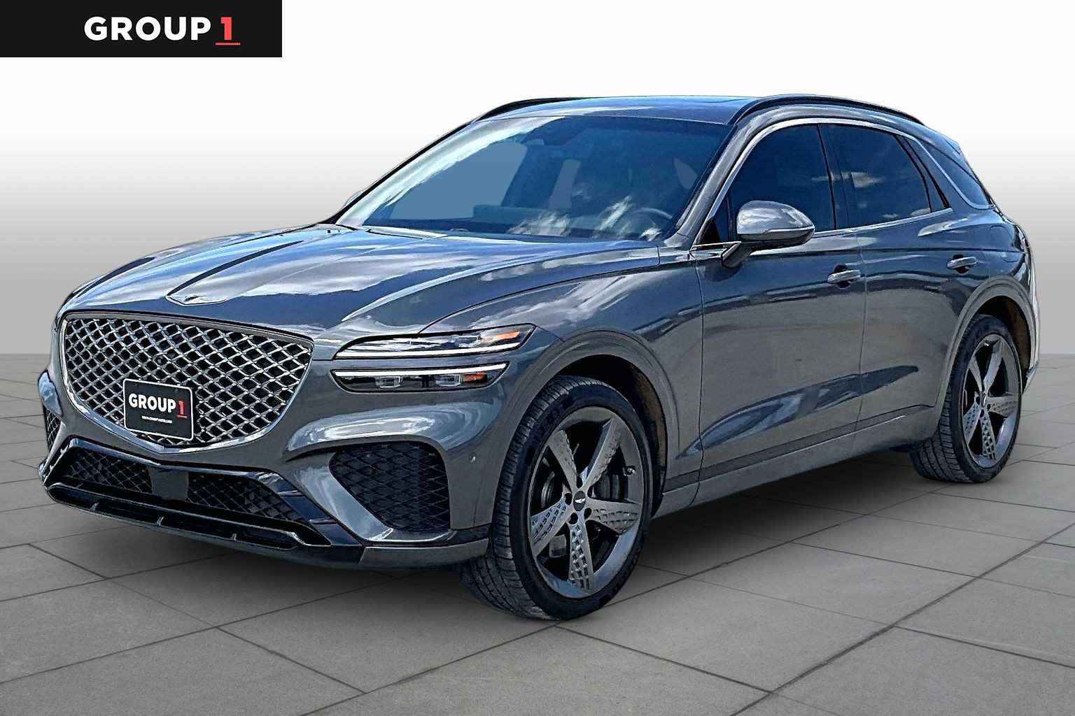 2022 Genesis GV70 3.5T Sport Himalayan Gray at Auto Boutique Texas