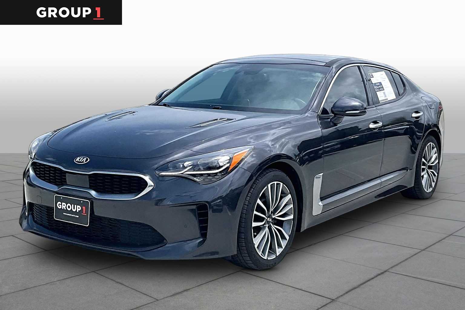 2019 Kia Stinger Premium Panthera Metal at Westside Kia