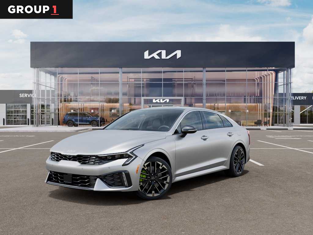 2026 Kia K5 GT Steel Matte Gray at Beck & Masten Kia