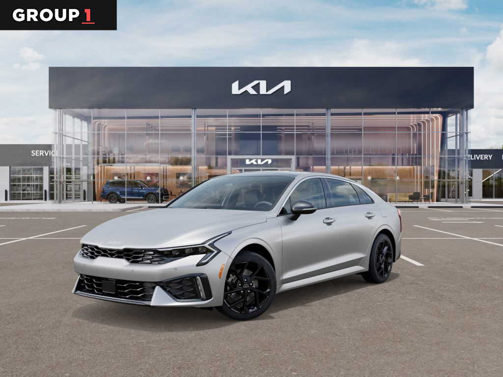 2026 Kia K5 GT-Line Steel Matte Gray at Westside Kia