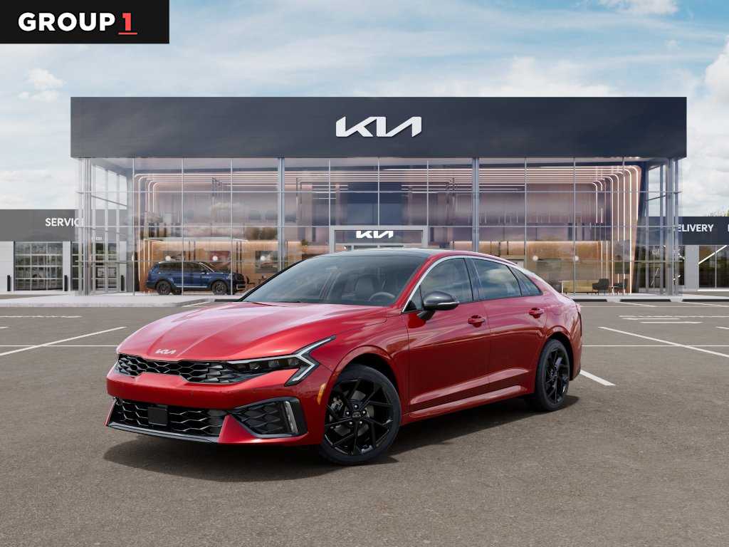 2026 Kia K5 GT-Line Runway Red at Beck & Masten Kia