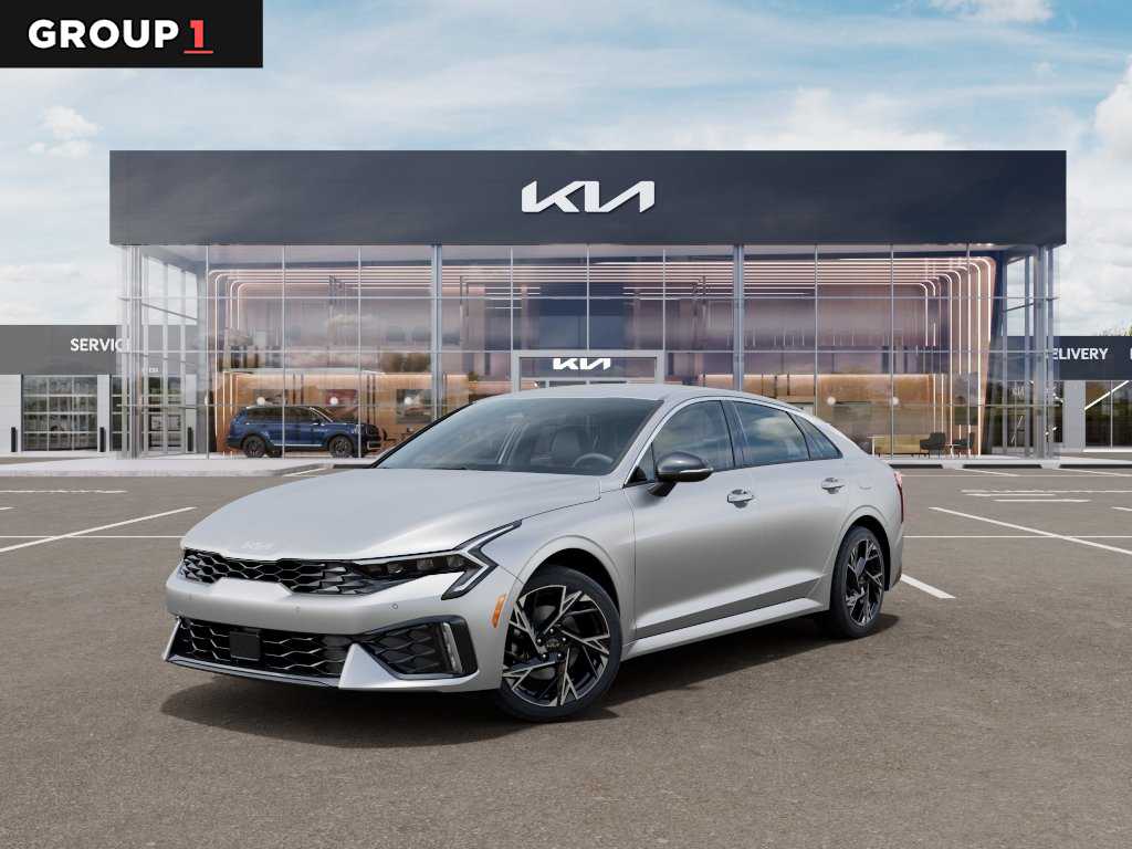 2026 Kia K5 GT-Line Steel Matte Gray at Beck & Masten Kia