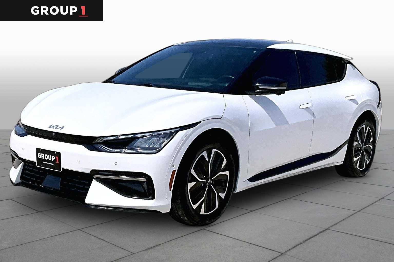 2024 Kia EV6 GT-Line Snow White Pearl at Beck & Masten Kia