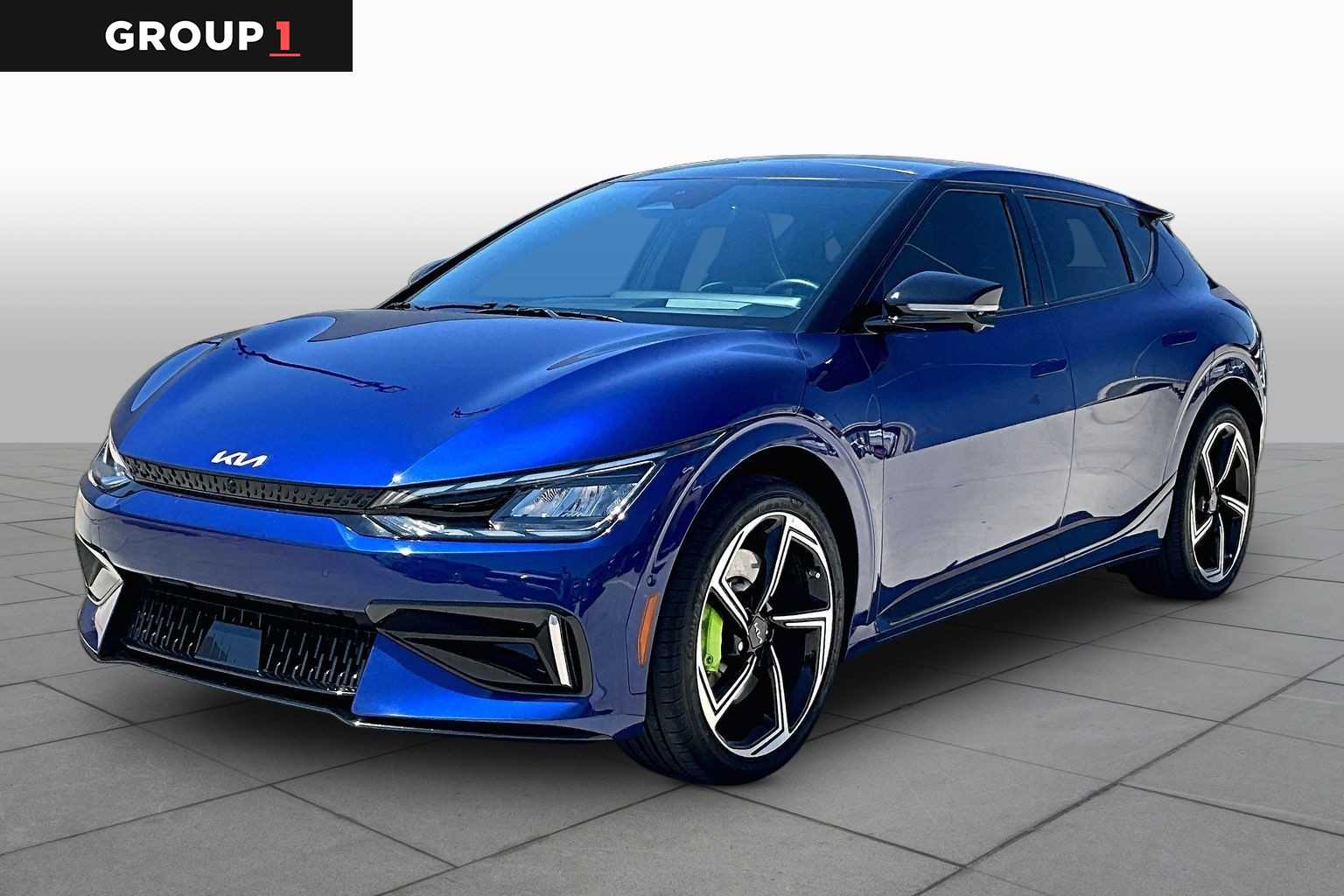 2023 Kia EV6 GT Yacht Blue at Beck & Masten Kia