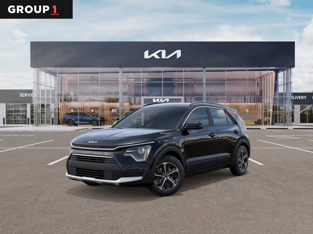 2026 Kia Niro LX Aurora Black Pearl at Westside Kia