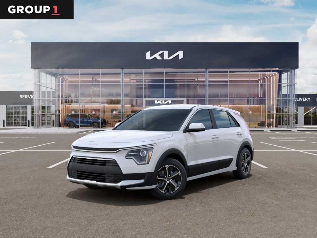 2026 Kia Niro LX SWP/SNOW WHITE at Westside Kia