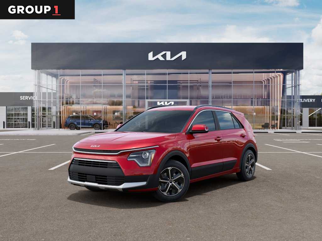 2026 Kia Niro EX CR5/RUNWAY RED at Westside Kia