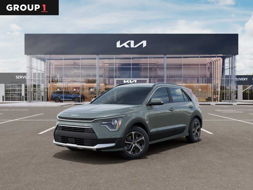 2026 Kia Niro EX Cityscape Green at Westside Kia