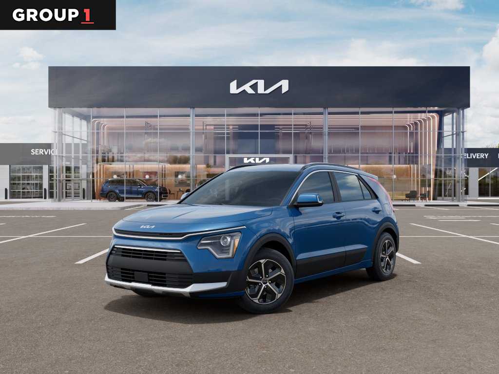 2026 Kia Niro EX M4B/MINERAL BLU at Westside Kia
