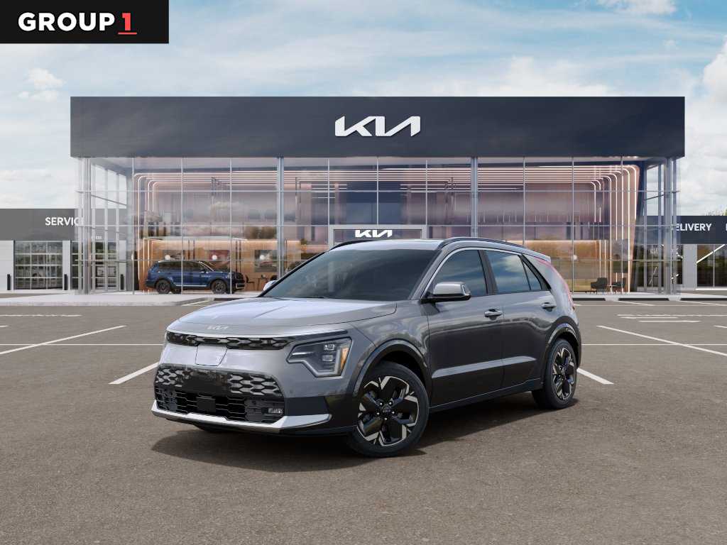 2026 Kia Niro EV Wave Steel Gray at Beck & Masten Kia