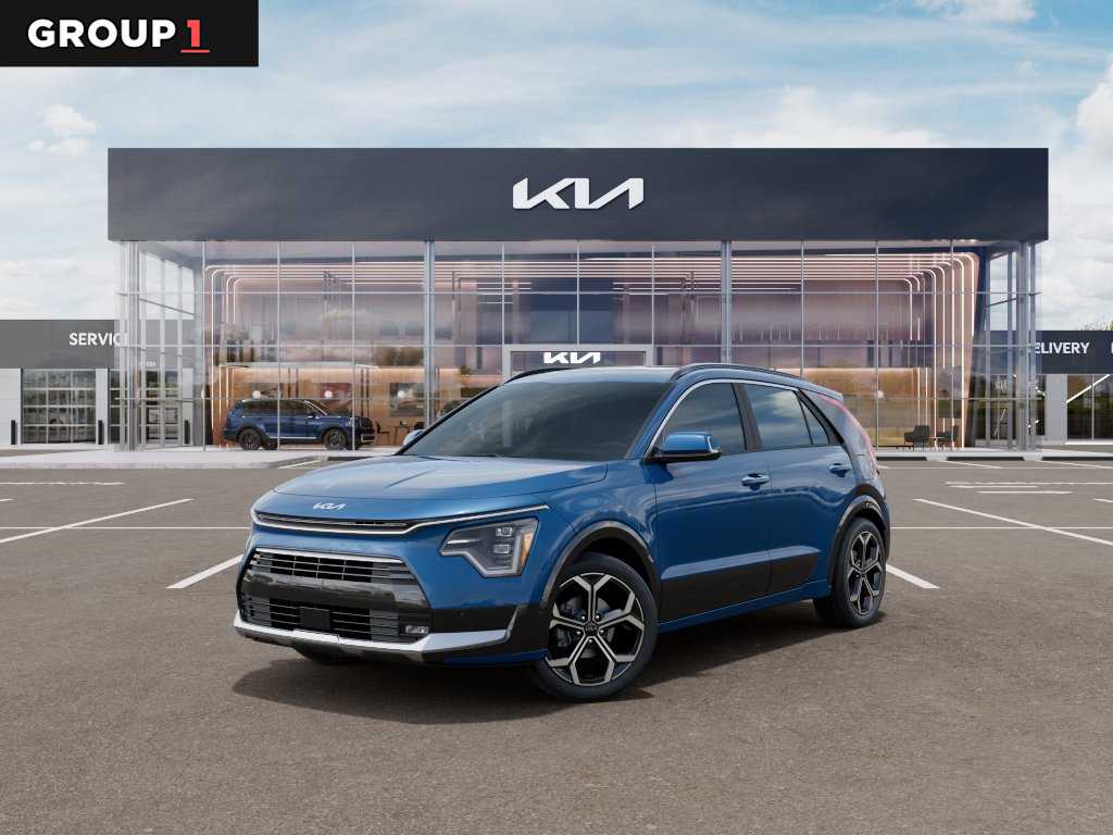 2026 Kia Niro SX Touring Mineral Blue at Westside Kia