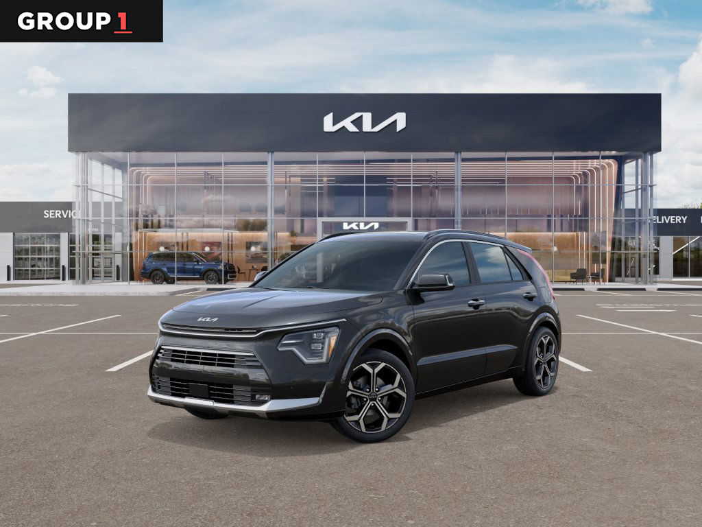 2026 Kia Niro SX Touring Interstellar Gray at Westside Kia