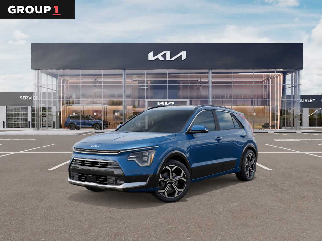 2026 Kia Niro SX Touring Mineral Blue at Westside Kia