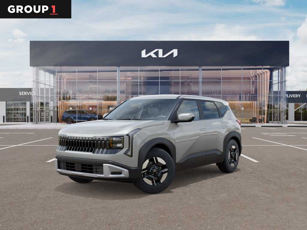 2027 Kia Seltos LX Ivory Silver at Beck & Masten Kia