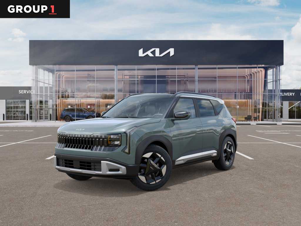 2027 Kia Seltos EX IEG/ICEBERG GRE at Beck & Masten Kia