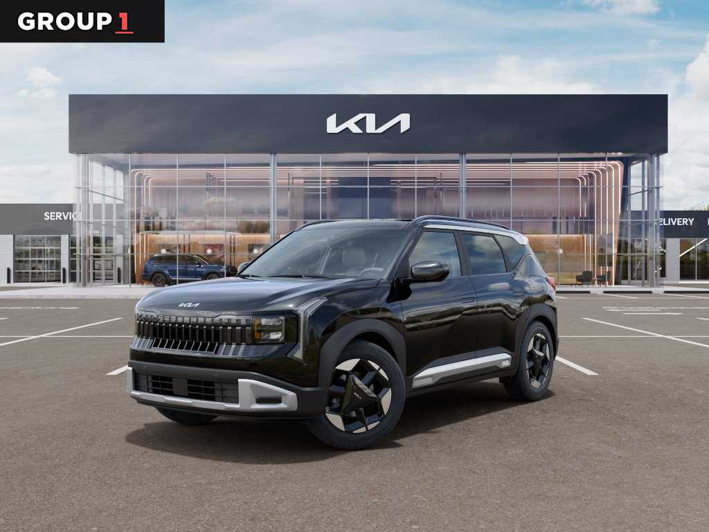 2027 Kia Seltos EX Aurora Black Pearl at Westside Kia