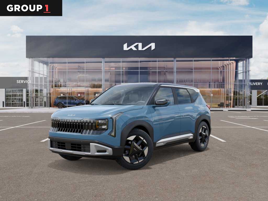 2027 Kia Seltos S Frost Blue at Westside Kia