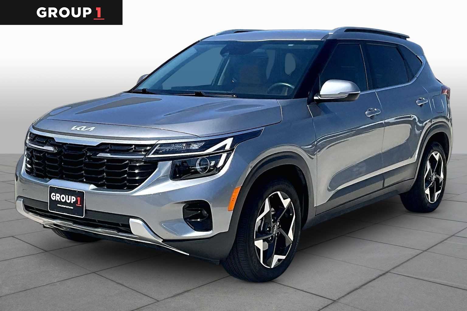 2024 Kia Seltos EX Steel Gray at Westside Kia