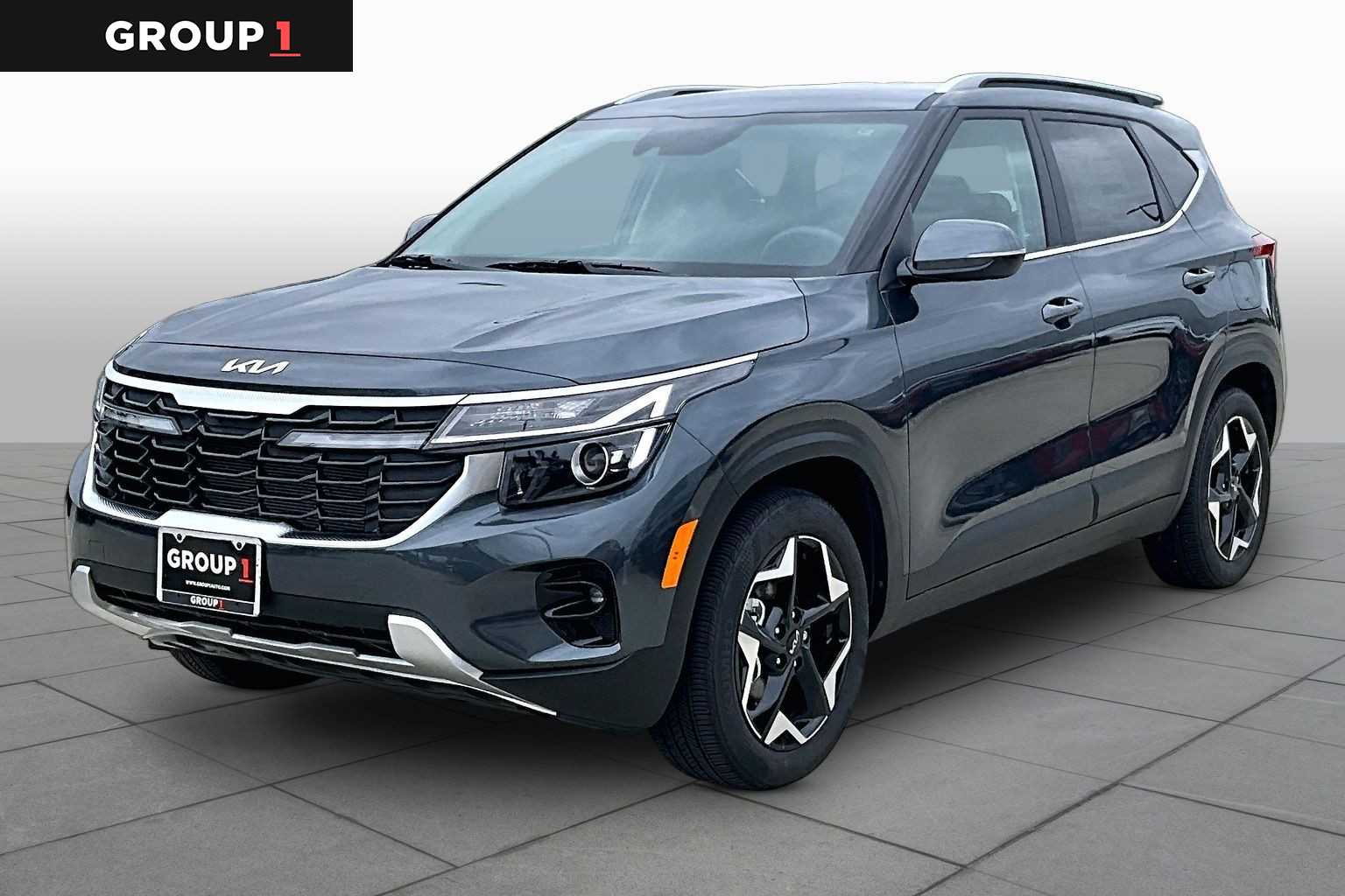 2026 Kia Seltos EX Gravity Gray at Beck & Masten Kia