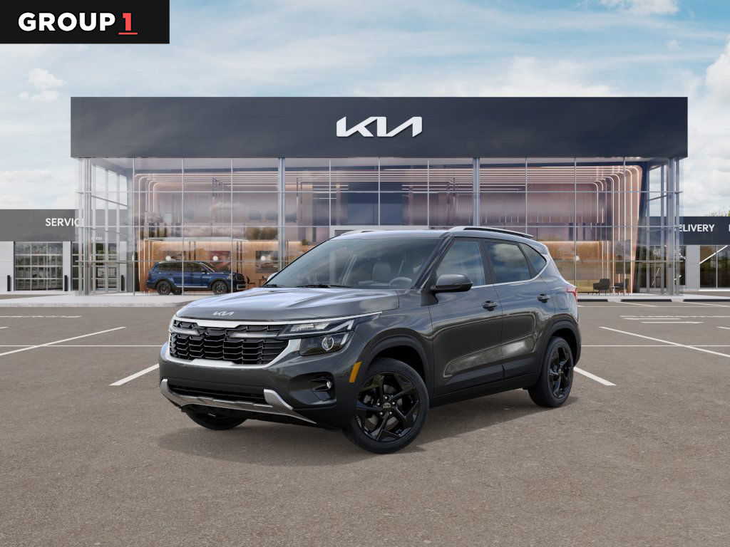 2026 Kia Seltos EX Gravity Gray at Westside Kia