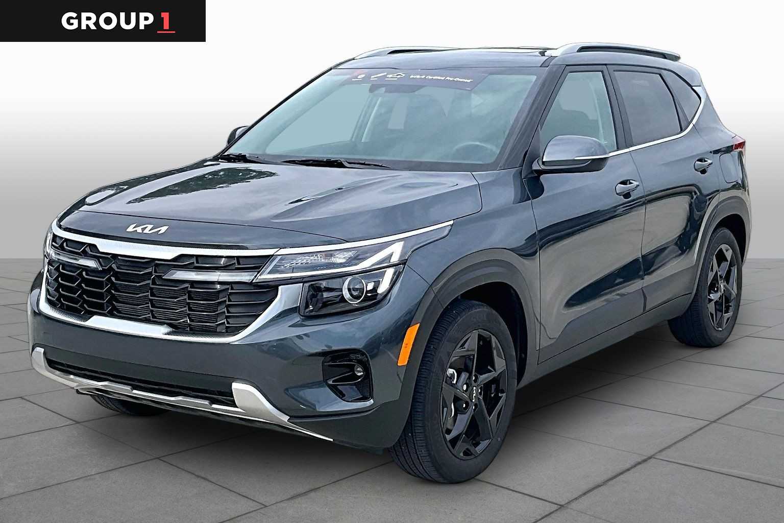 2026 Kia Seltos EX Gravity Gray at Westside Kia