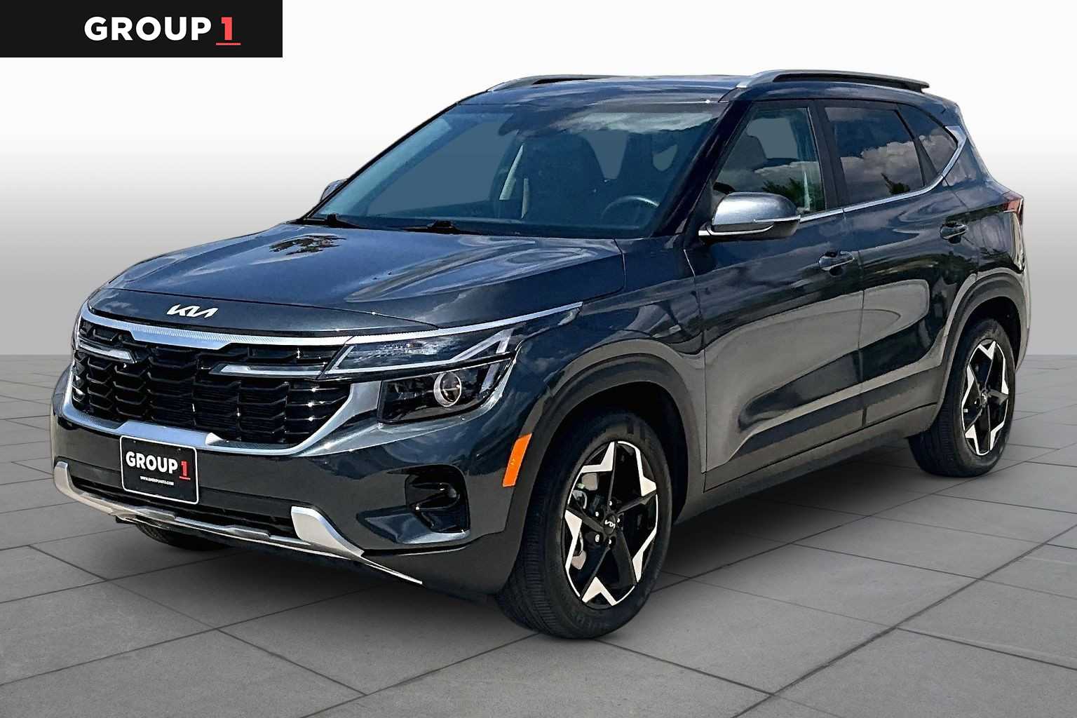 2024 Kia Seltos EX Gravity Gray at Westside Kia