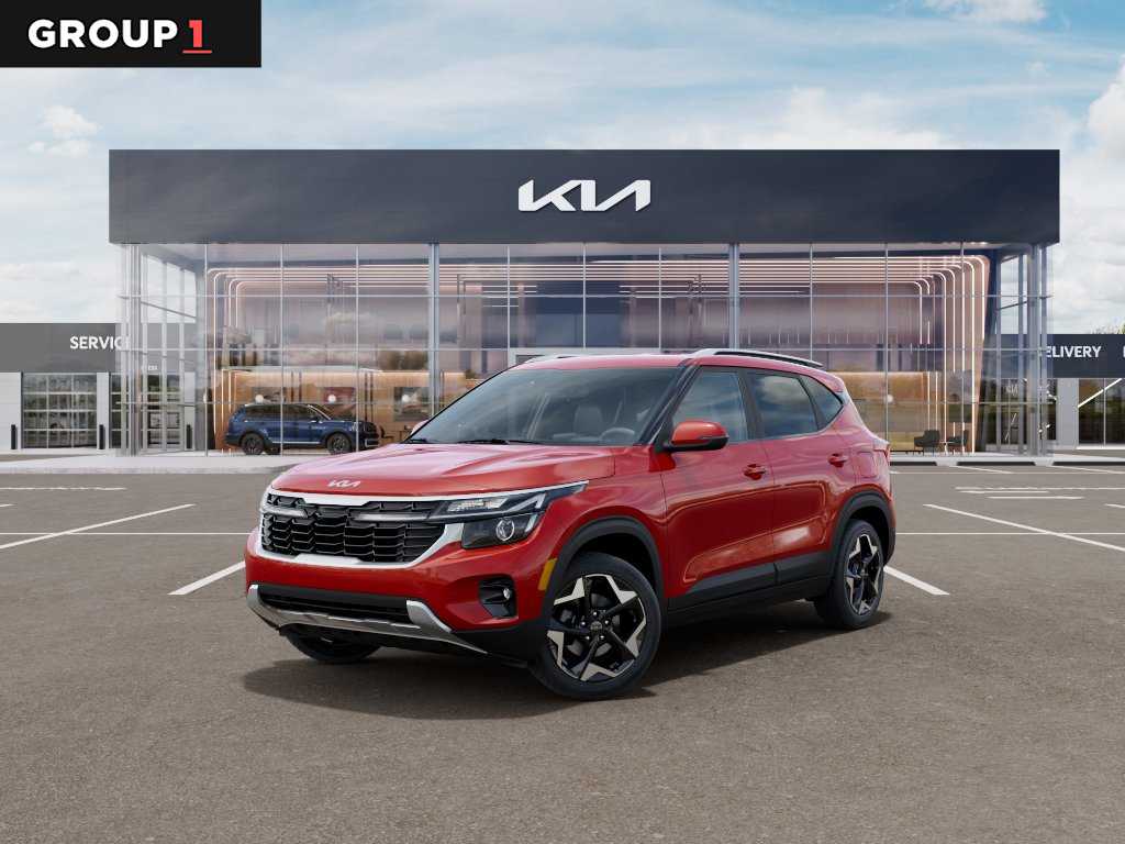 2026 Kia Seltos S - 0