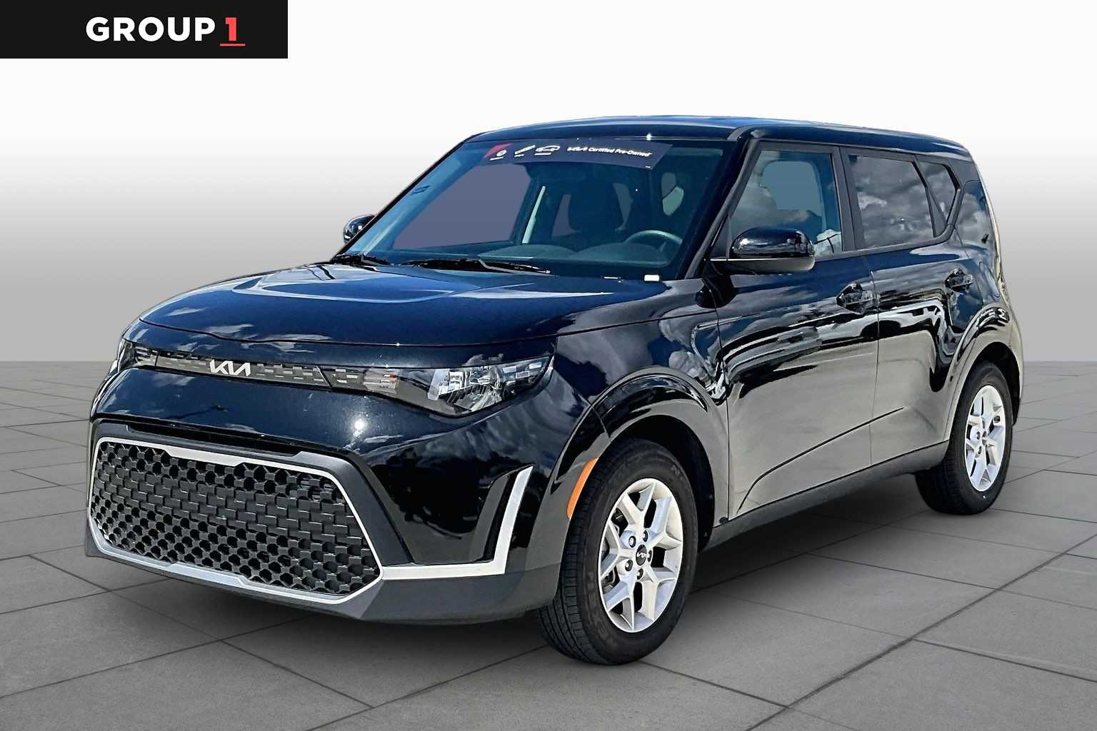 2025 Kia Soul LX Fusion Black at Group 1 GMC Buick South