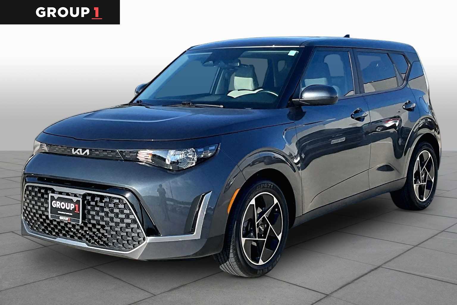 2023 Kia Soul EX Gravity Gray at Beck & Masten Kia