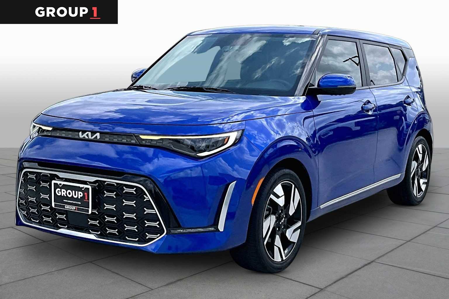 2024 Kia Soul GT-Line Neptune Blue at Beck & Masten Kia