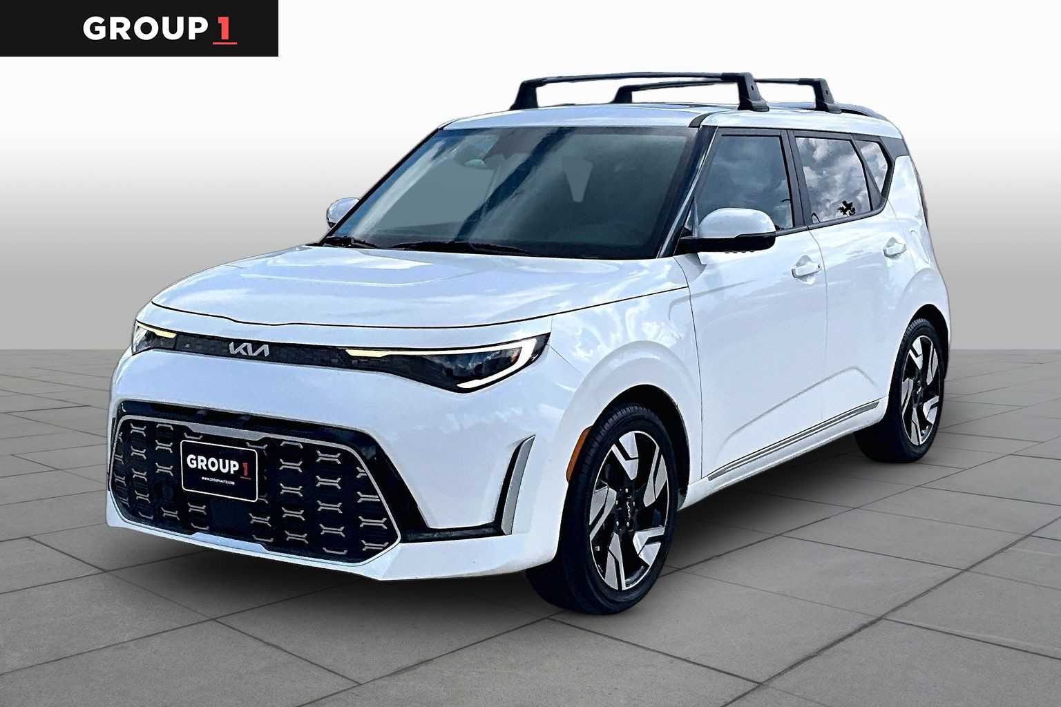 2024 Kia Soul GT-Line Snow White Pearl at Beck & Masten Kia