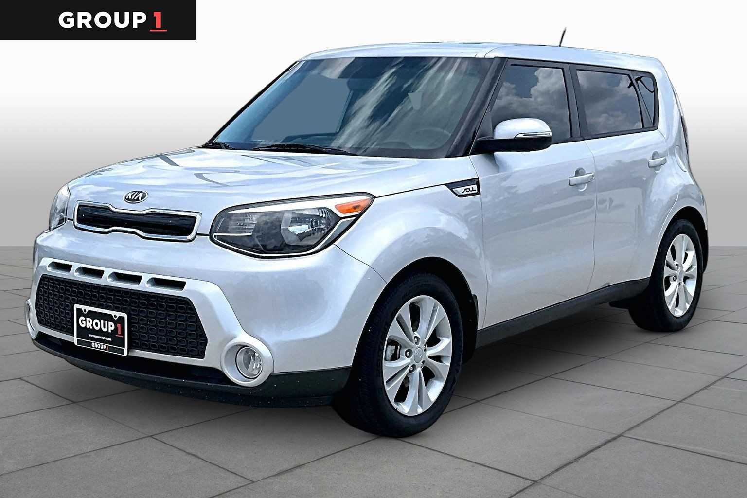 2016 Kia Soul ! Bright Silver at Westside Kia