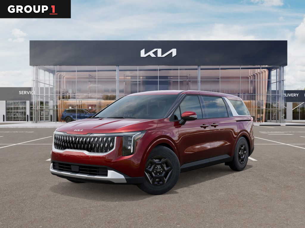 2026 Kia Carnival LXS Flare Red at Westside Kia