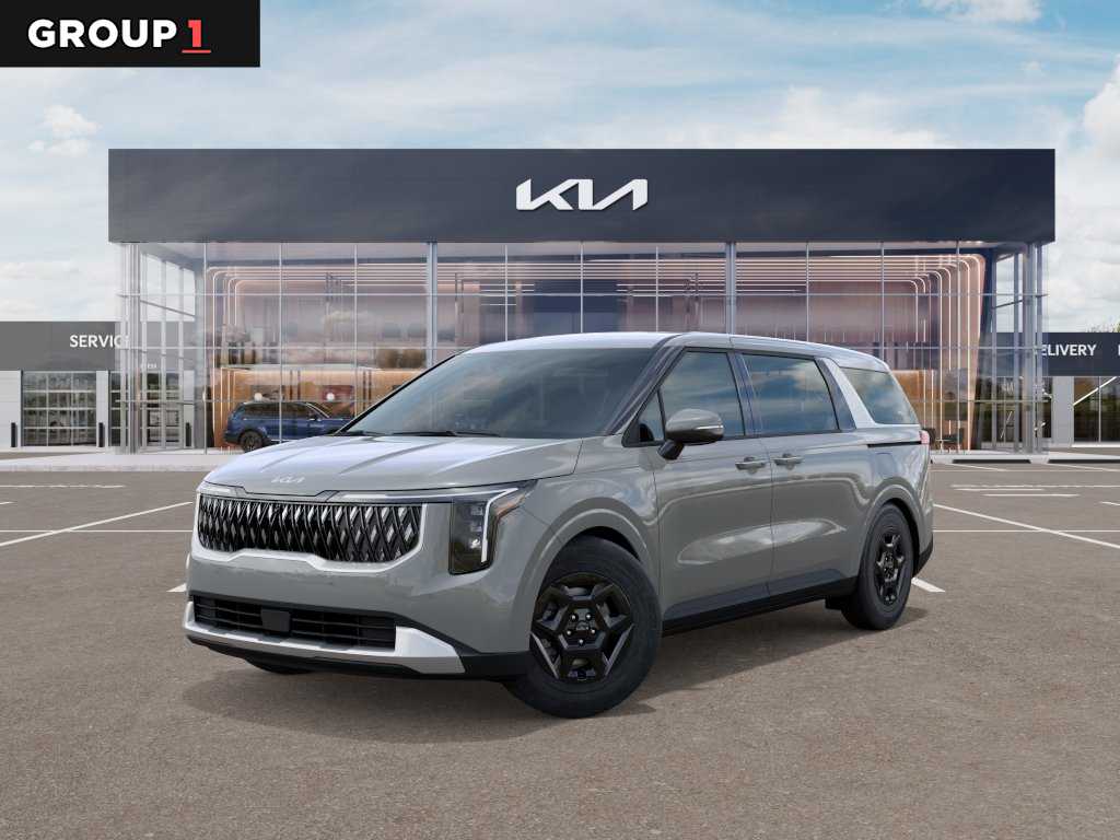 2027 Kia Carnival