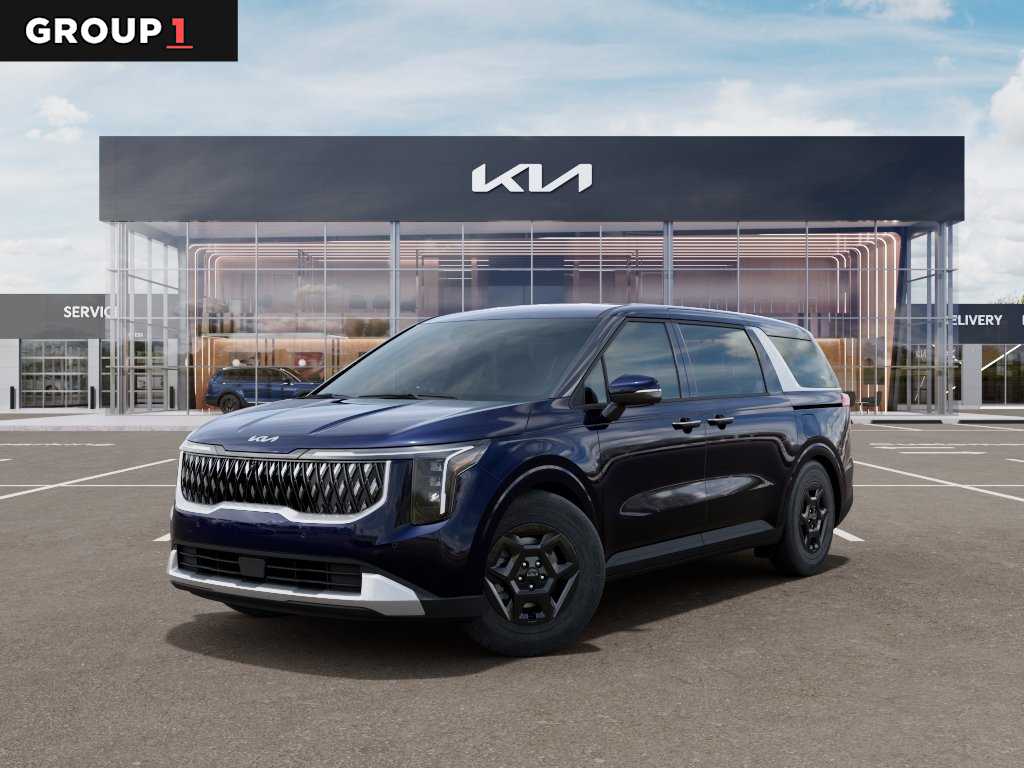 2026 Kia Carnival LXS Deep Chroma Blue at Beck & Masten Kia