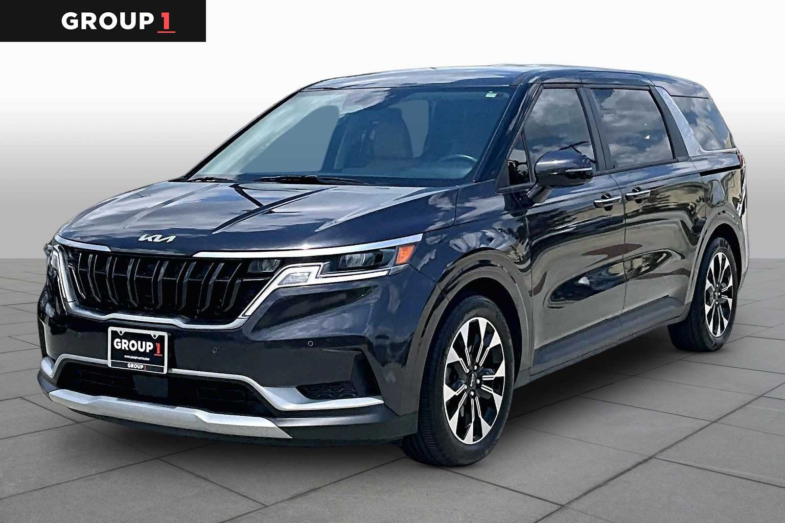 2023 Kia Carnival EX Panthera Metal at Tomball Ford
