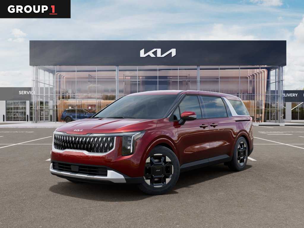 2026 Kia Carnival EX Flare Red at Westside Kia