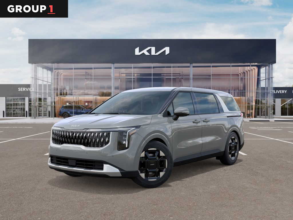 2026 Kia Carnival EX Ceramic Silver at Westside Kia