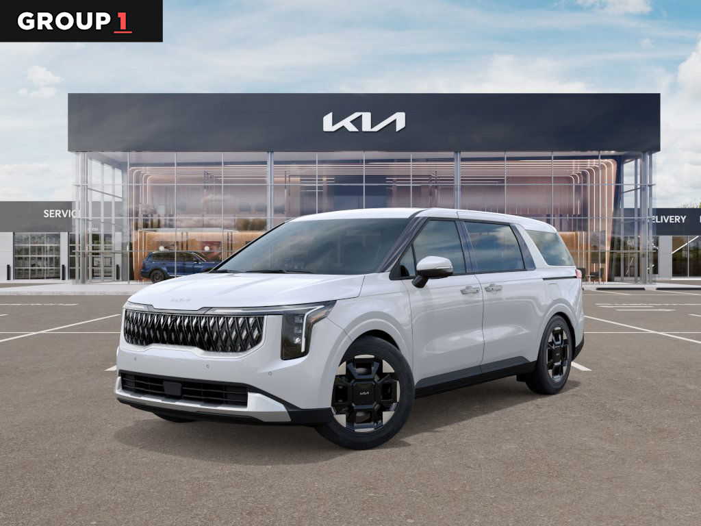 2026 Kia Carnival EX Snow White Pearl at Westside Kia