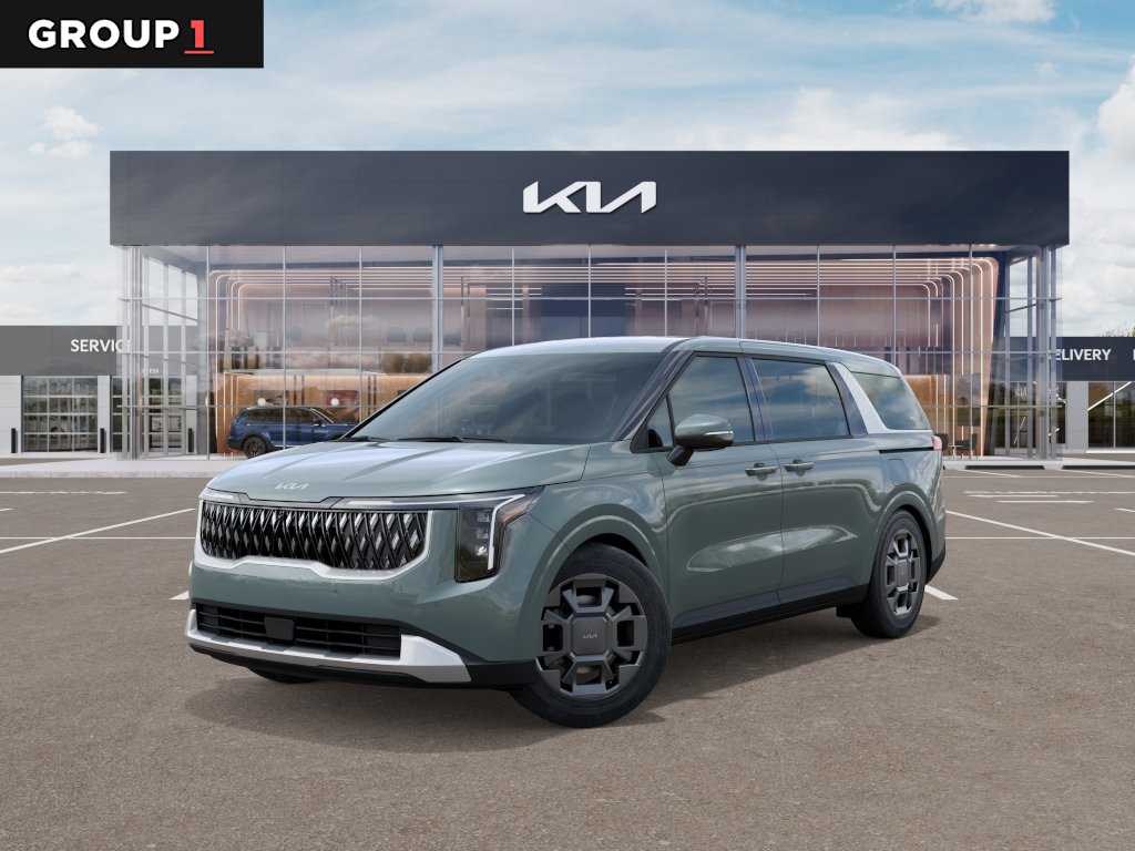 2027 Kia Carnival Hybrid