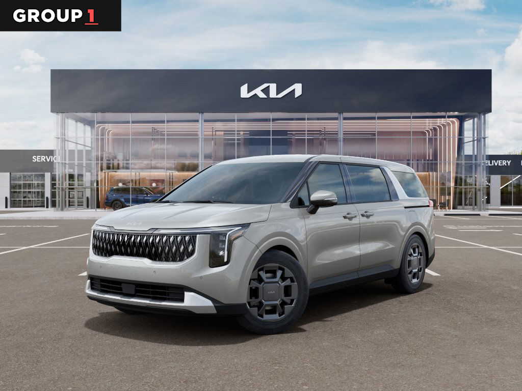 2026 Kia Carnival Hybrid EX Ivory Silver at Westside Kia