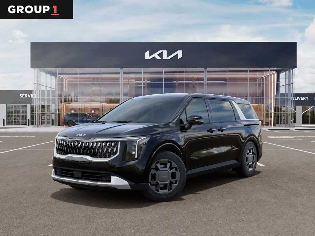 2026 Kia Carnival Hybrid EX Aurora Black Pearl at Westside Kia