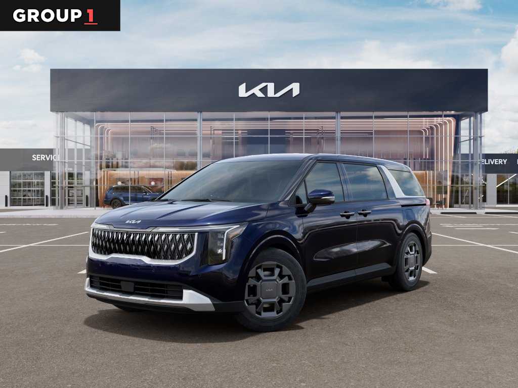2026 Kia Carnival Hybrid EX Deep Chroma Blue at Westside Kia