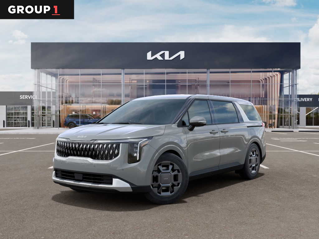 2026 Kia Carnival Hybrid EX Ceramic Silver at Westside Kia