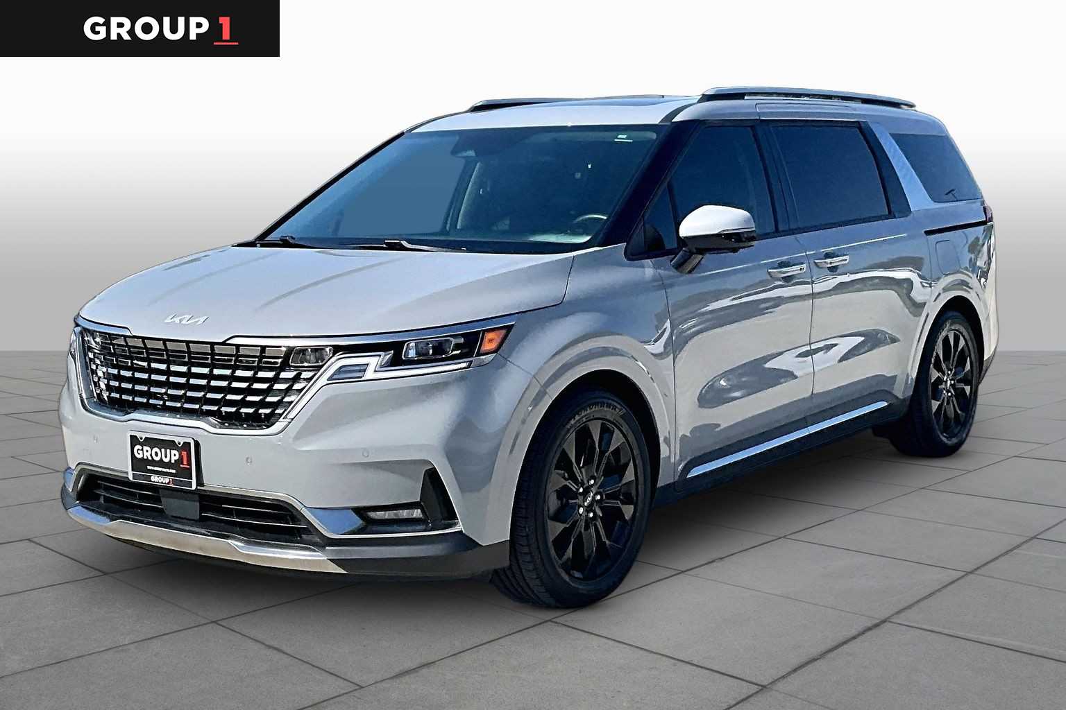 2024 Kia Carnival SX Prestige Ceramic Silver at Beck & Masten Kia