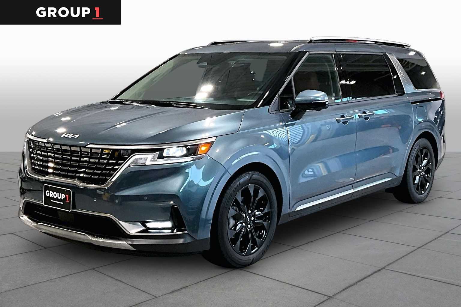 2024 Kia Carnival SX Astra Blue at Group 1 Toyota Southwest