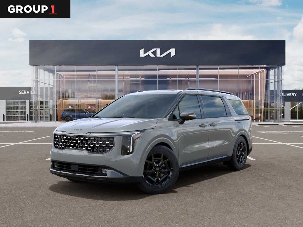 2027 Kia Carnival Hybrid